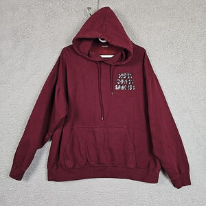 PREMIUM PULLOVER HOODIE Sabores Burgundy Size XL